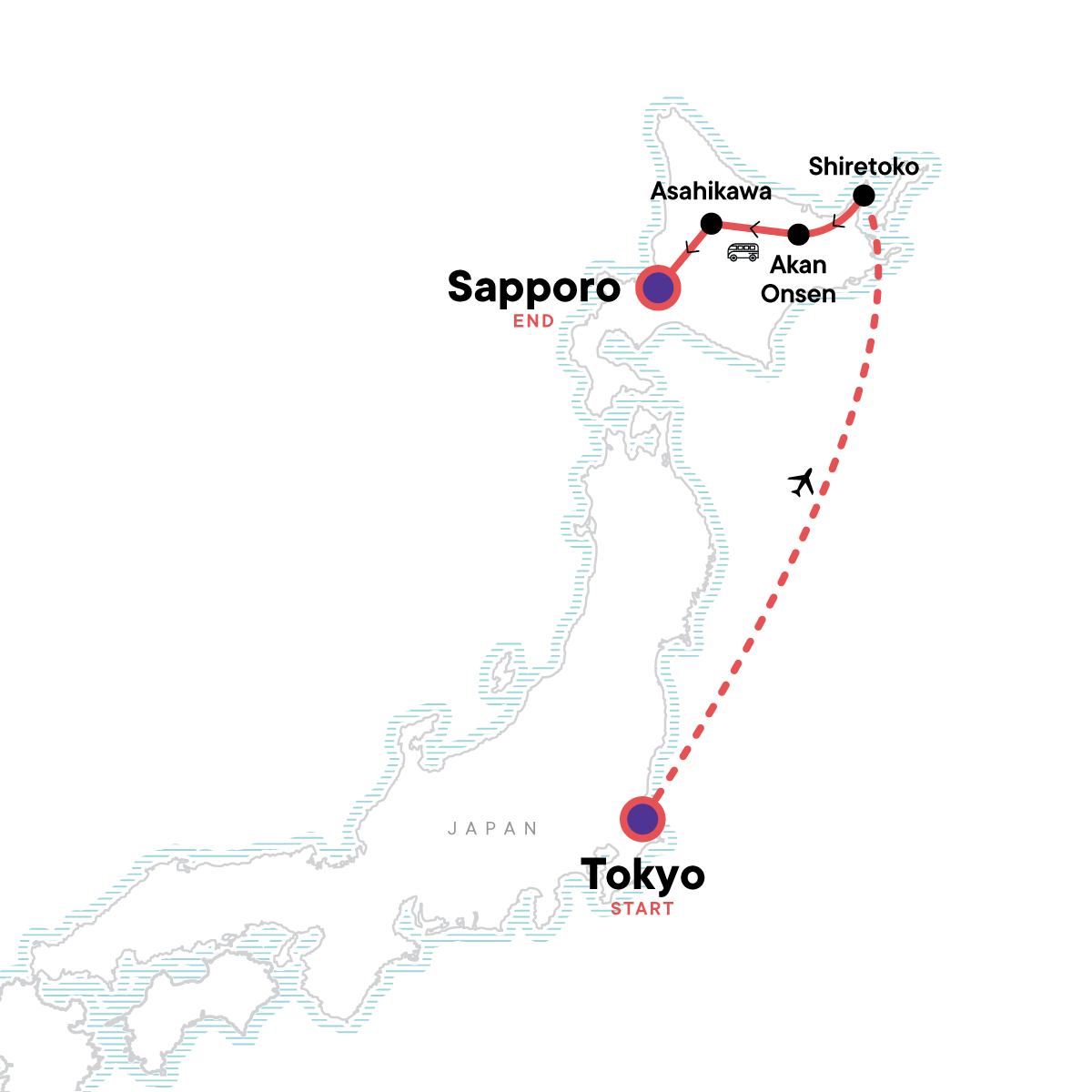 Active Japan: Hokkaido Adventure