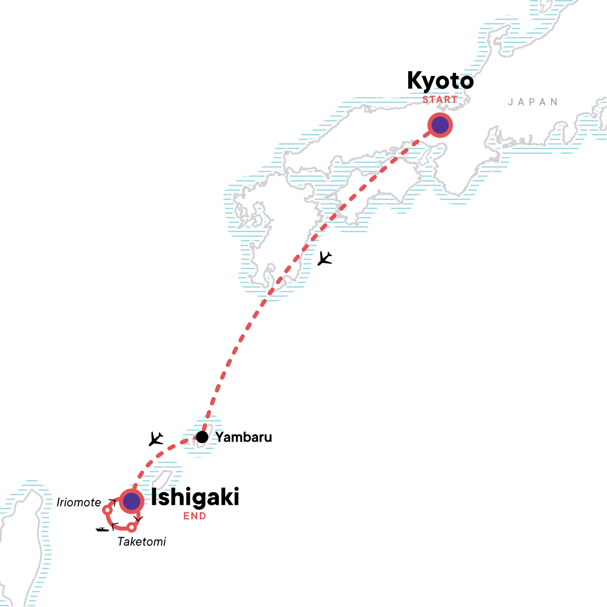 Active Japan: Kyoto & Okinawa Island Hopping