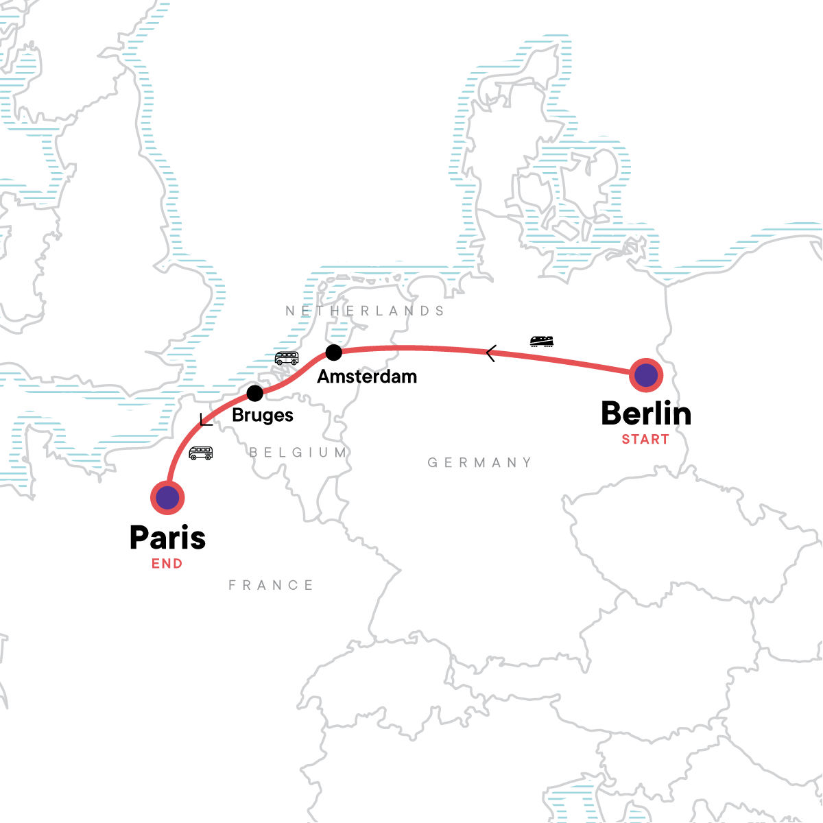 Berlin to Paris: Bike Rides & Big Nights