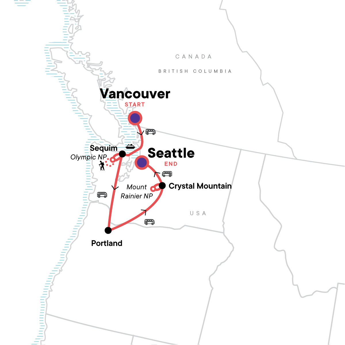 Best of the Pacific Northwest