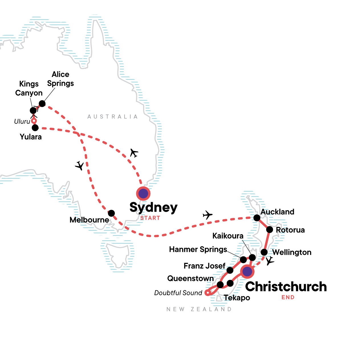 Best of the South Pacific: Ultimate Australia & New Zealand