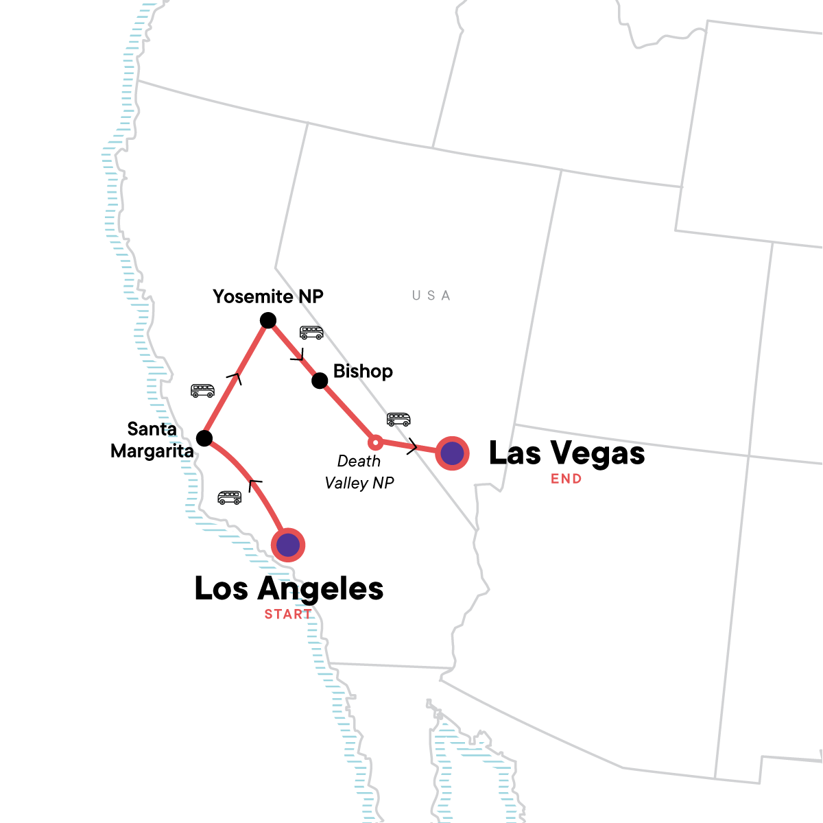 California Dreaming: Yosemite, Death Valley & Coastal Camping