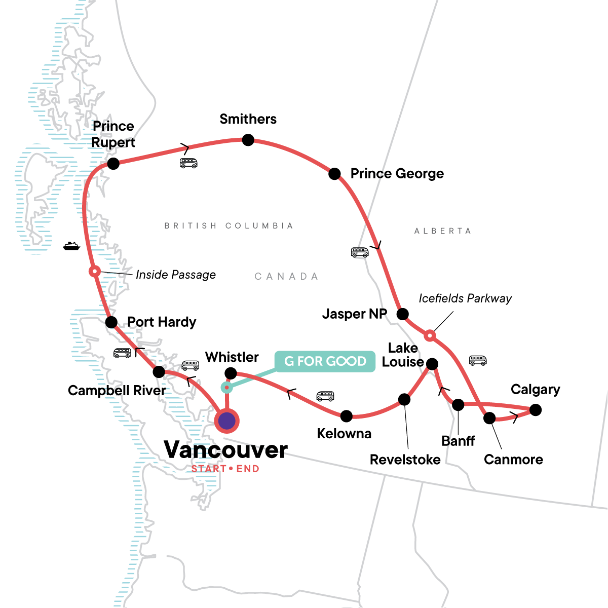 Canadian Rockies Encompassed