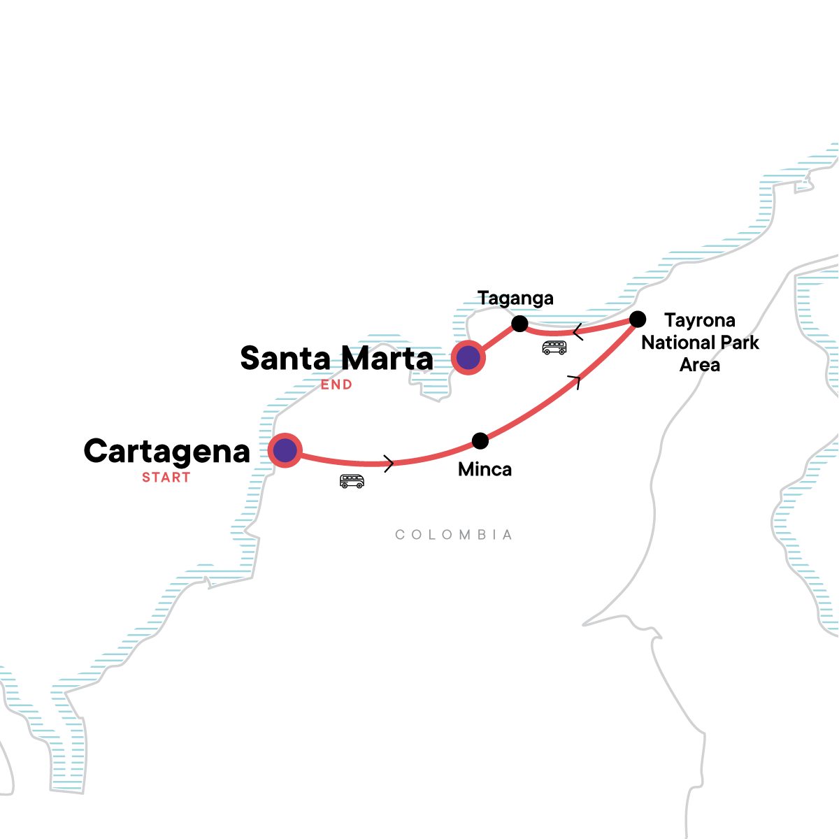 Caribbean Colombia Express
