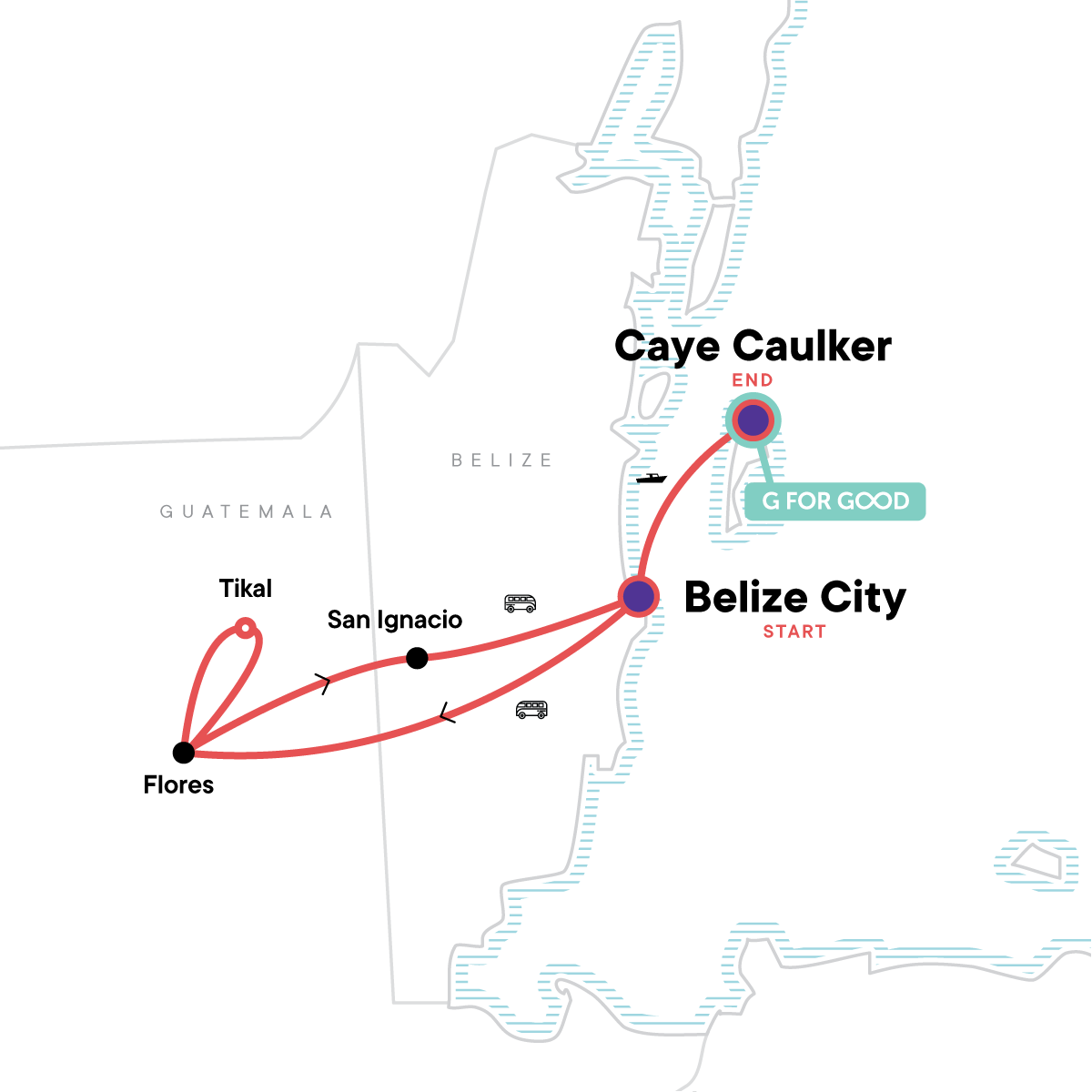 Classic Belize & Tikal