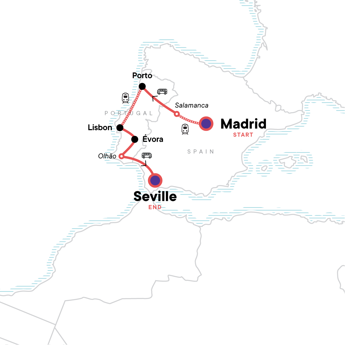 Classic Spain & Portugal: Madrid to Seville