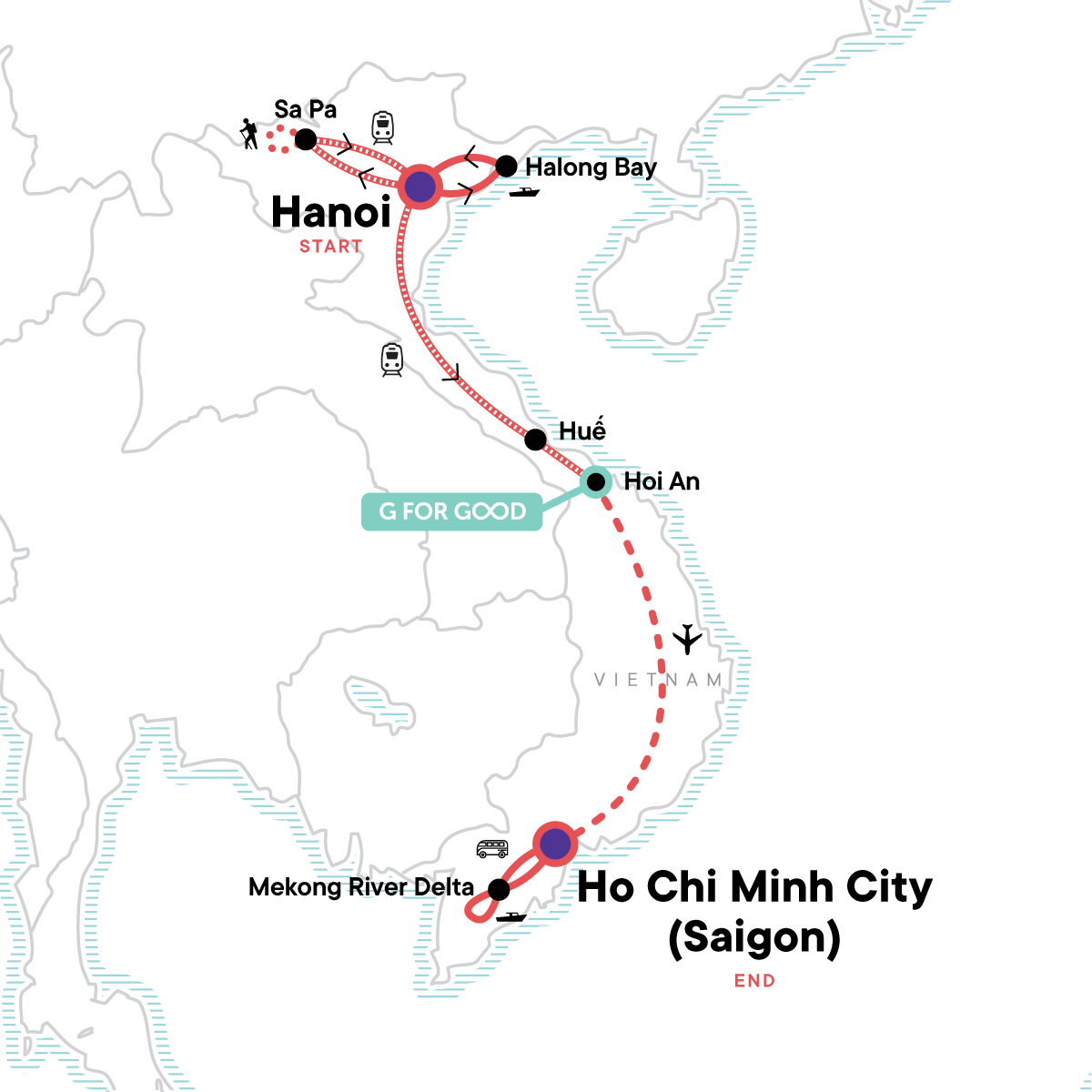 Classic Vietnam: Sapa to the Mekong