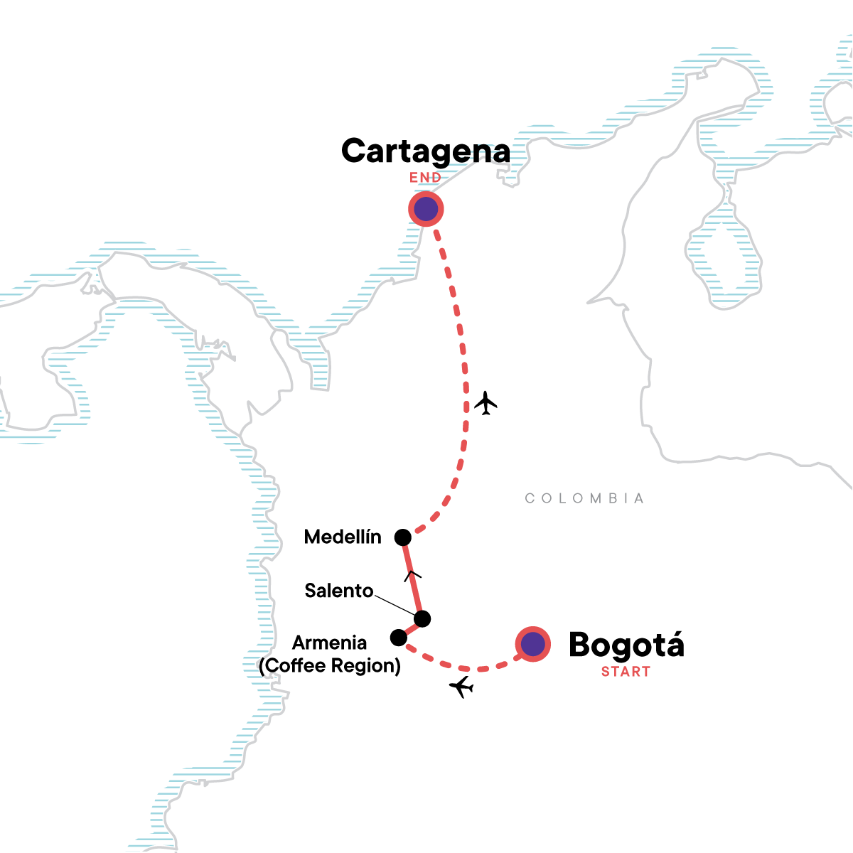 Colombia Express