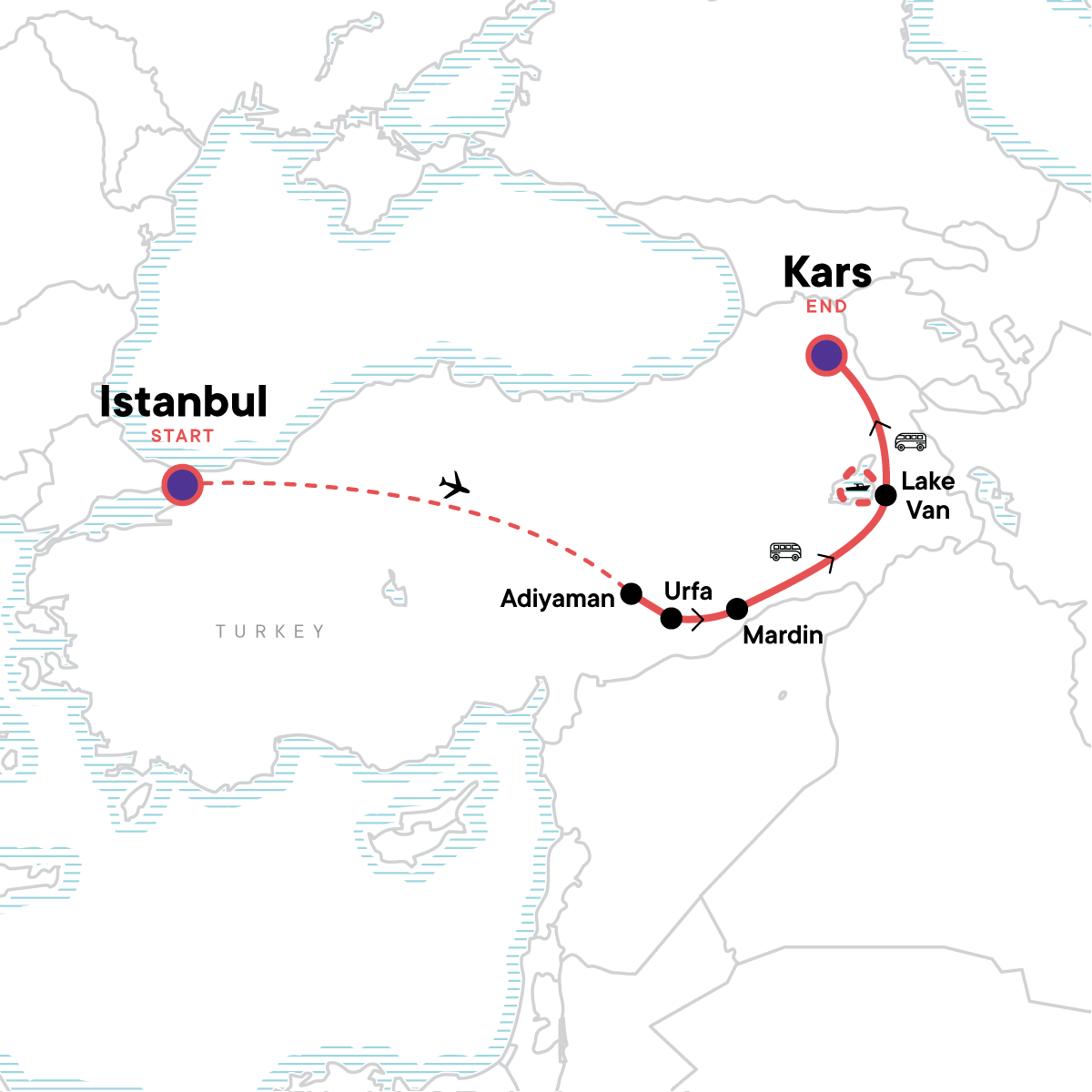 Eastern Turkey Adventure