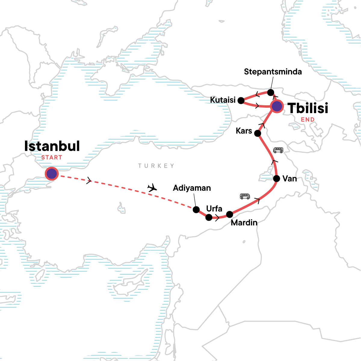 Eastern Turkey & Georgia Discovery
