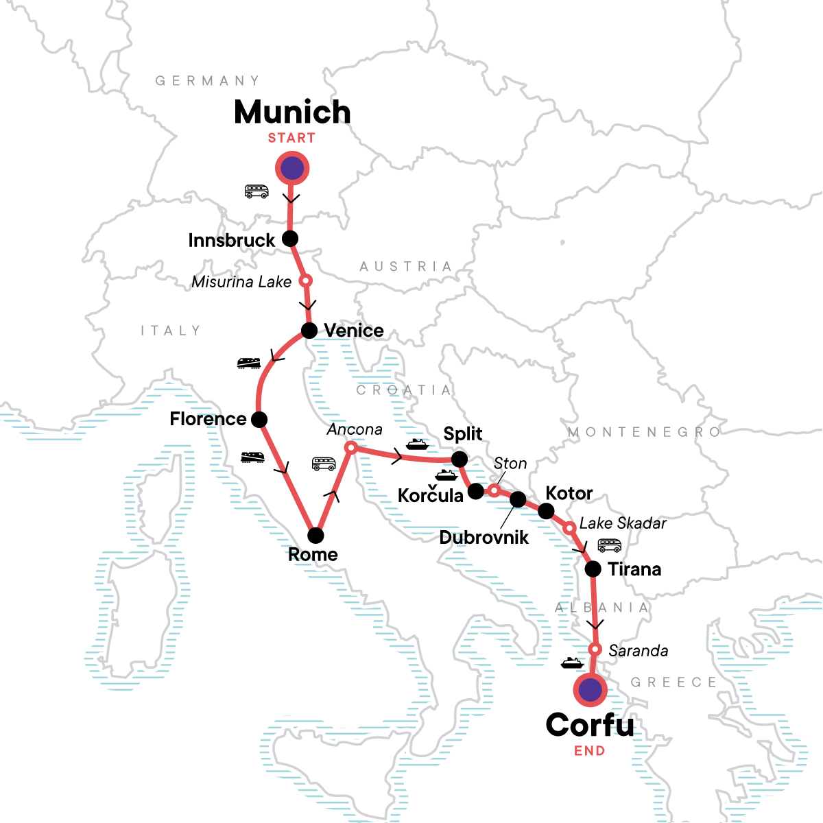 Essential Europe: Italy, Croatia & Mediterranean Magic