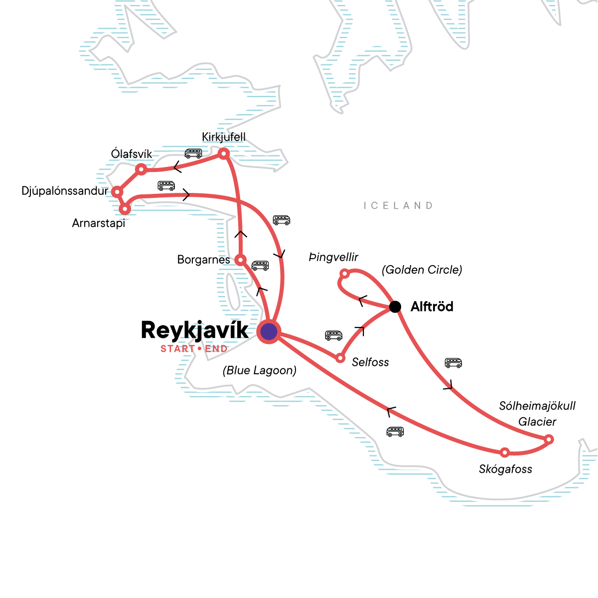 Iceland Adventure: Northern Lights & Snæfellsnes Peninsula
