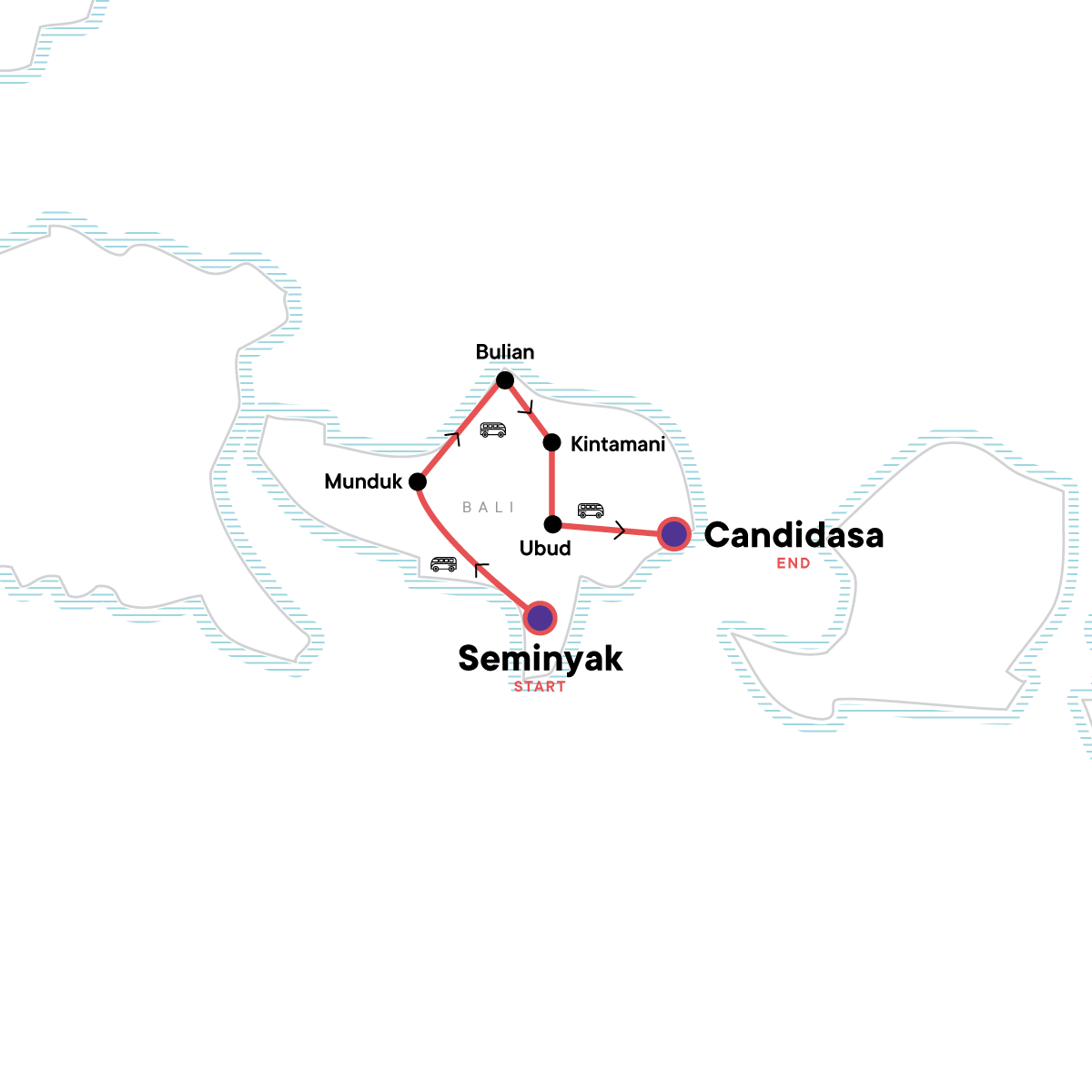 Indonesia: Bali Adventure