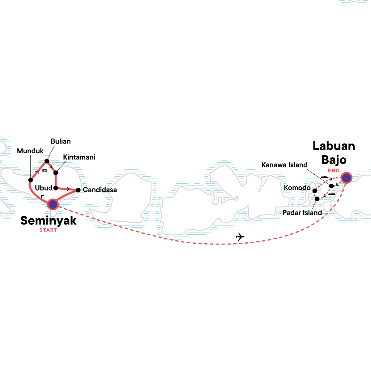 Indonesia: Bali & Komodo Island