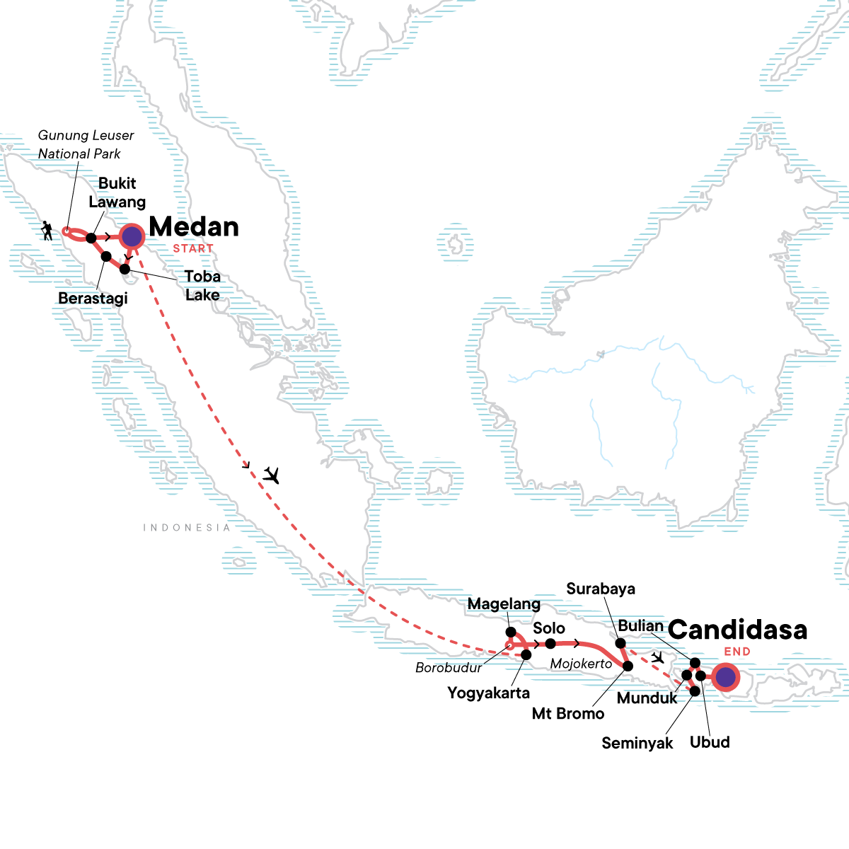 Indonesia: Sumatra, Java & Bali