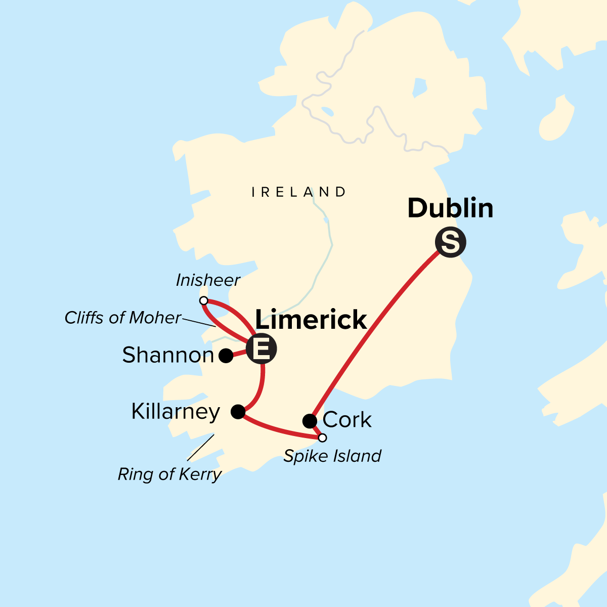 Ireland Family Journey: Castles, Folklore & Gaelic Traditions