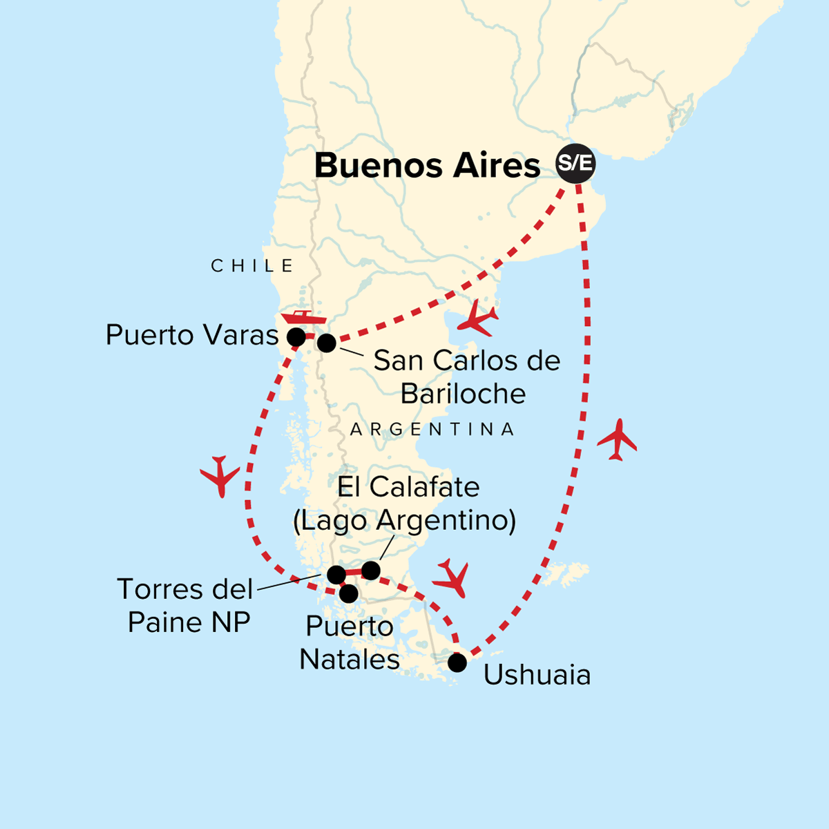 Journeys: Discover Patagonia