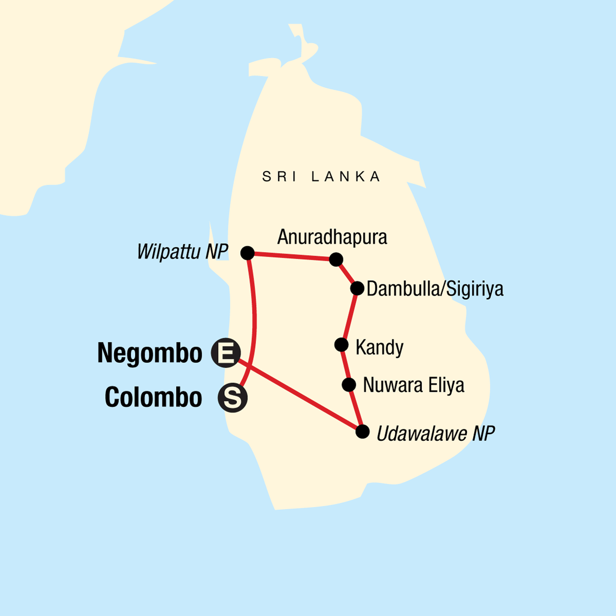 Journeys: Discover Sri Lanka