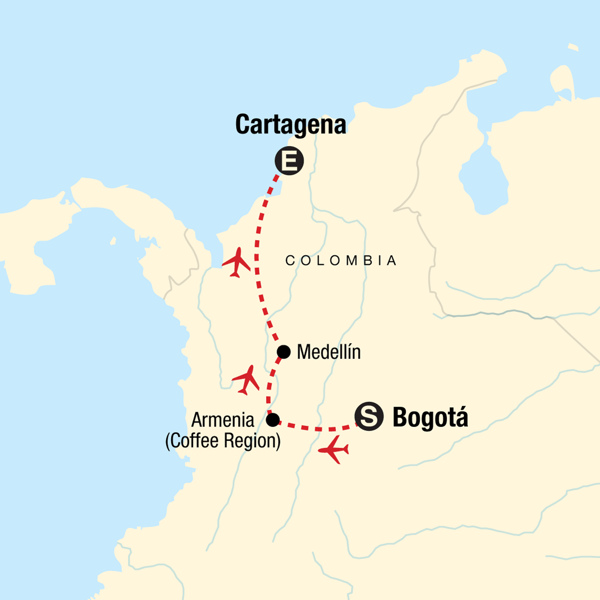 Journeys: Explore Colombia