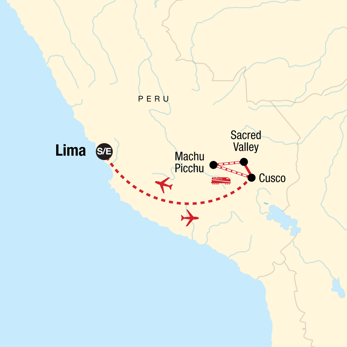 Journeys: Explore Machu Picchu