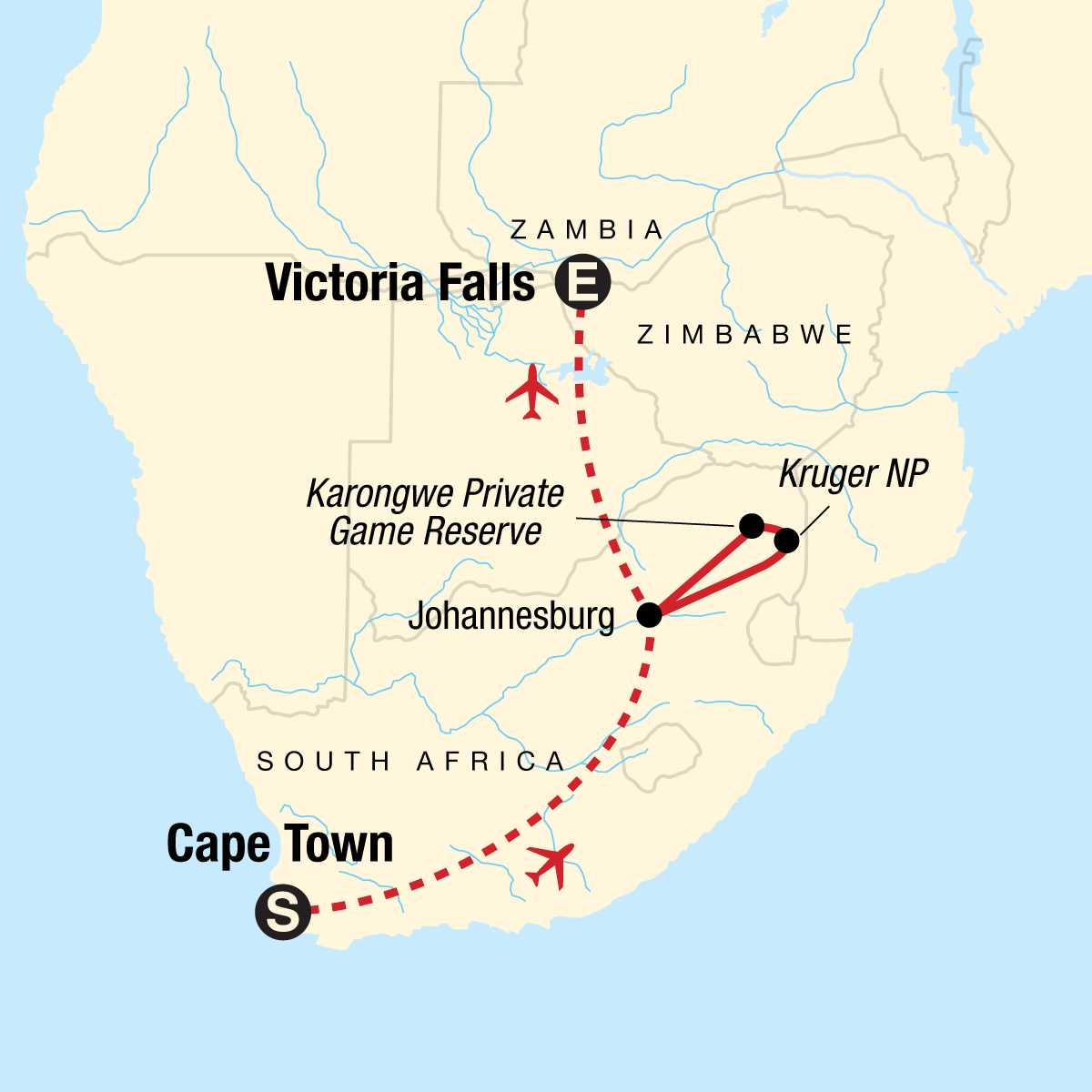 Journeys: Explore Southern Africa