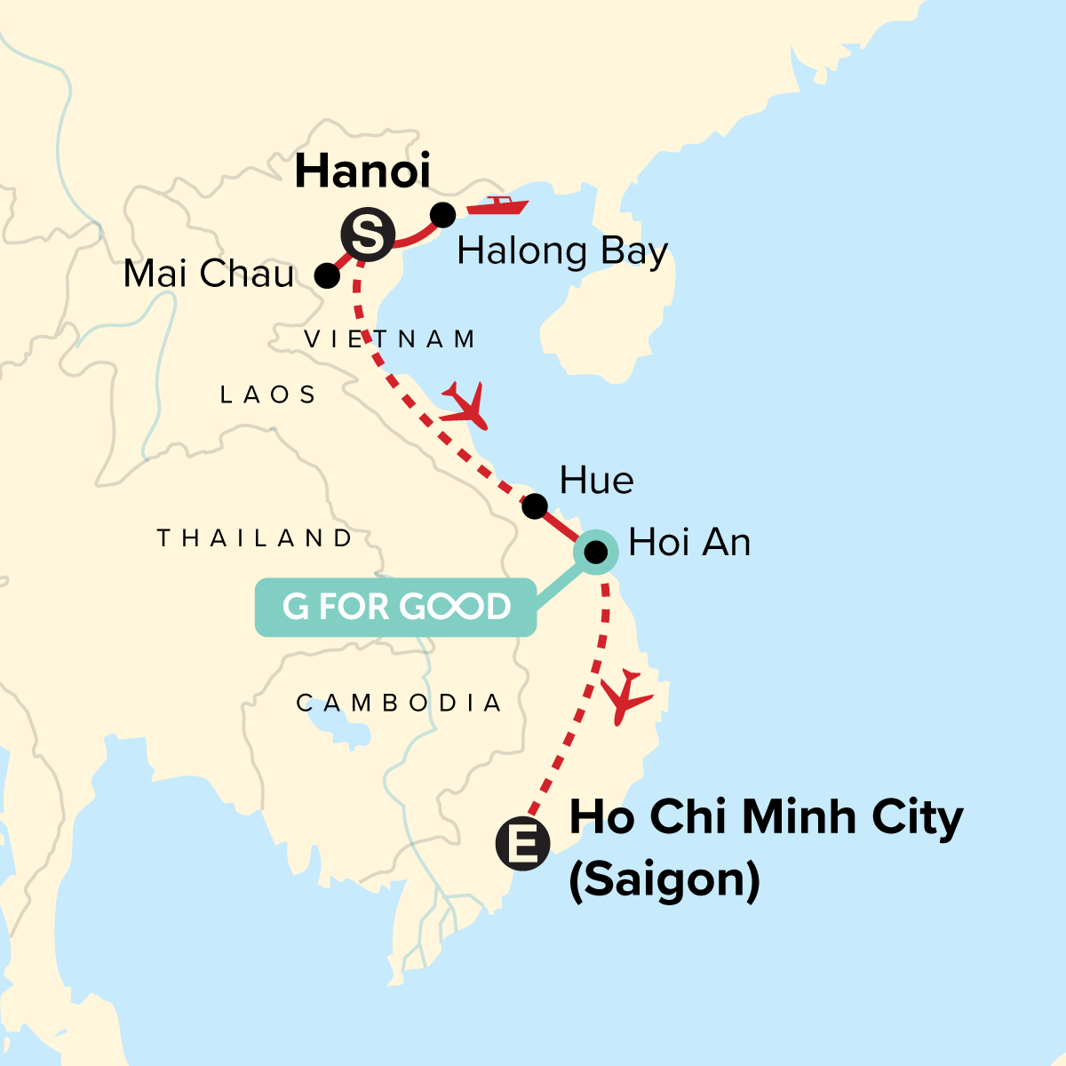 Journeys: Explore Vietnam