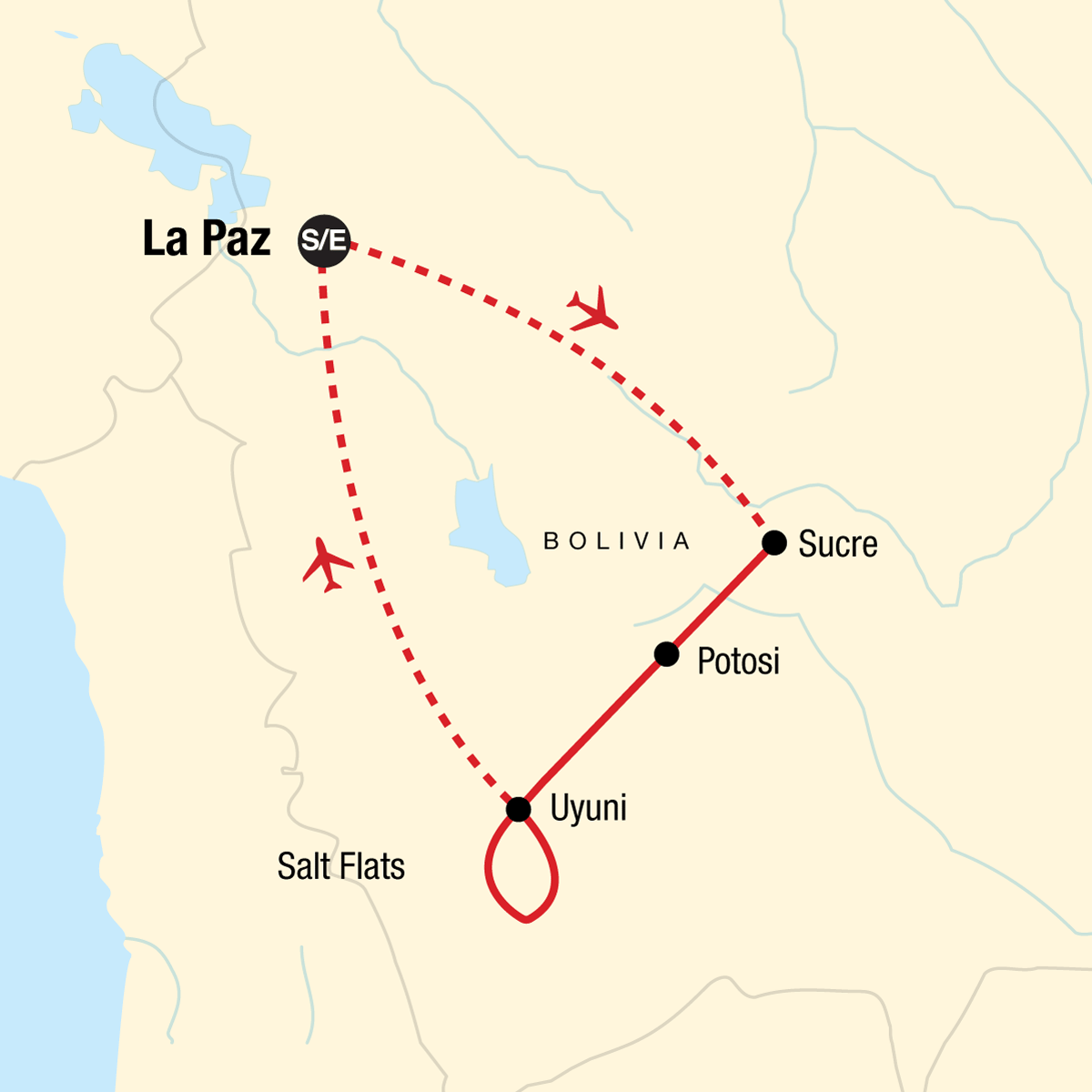 Journeys: Highlights of Bolivia