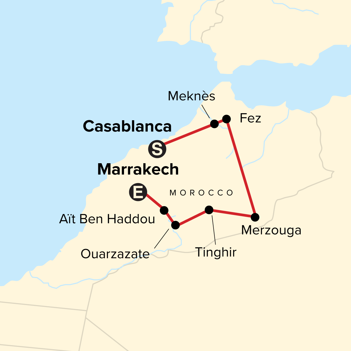 Journeys: Morocco Highlights