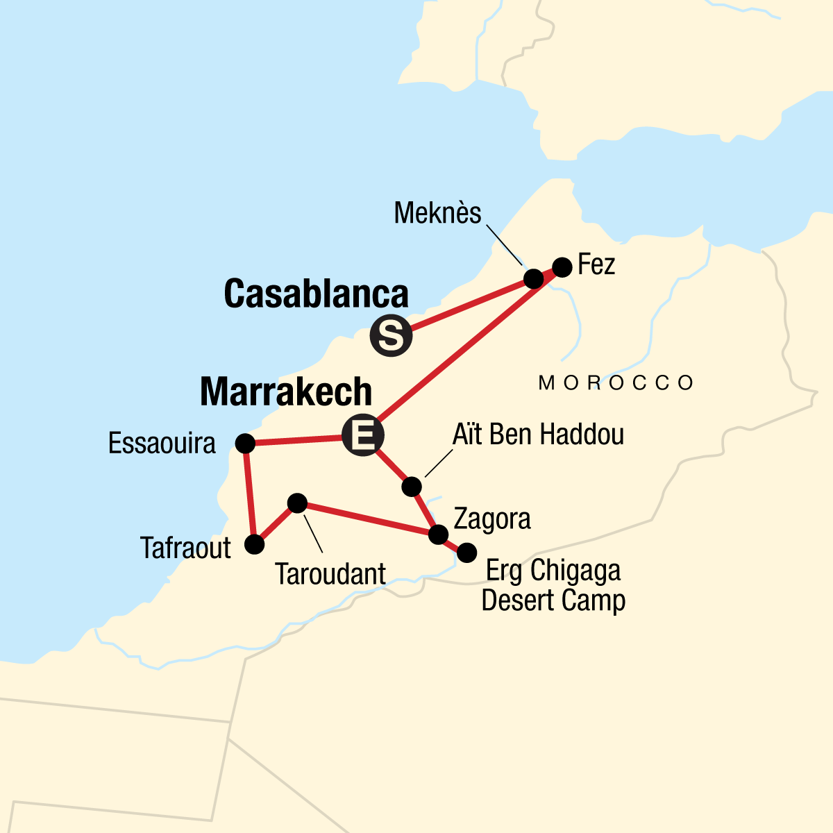 Journeys: Morocco in Depth