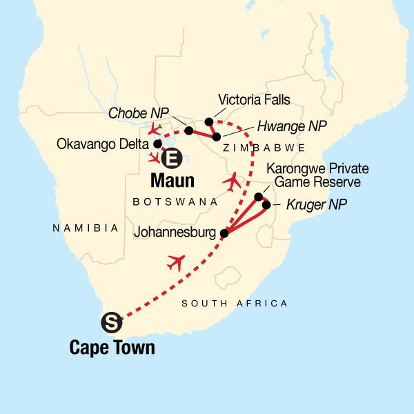 Journeys: The Great Southern Africa Safari