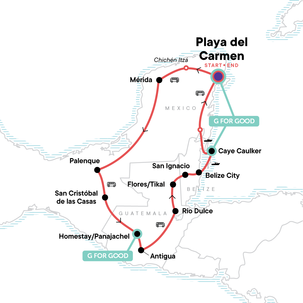 Mayan Adventure: Mexico, Belize & Guatemala