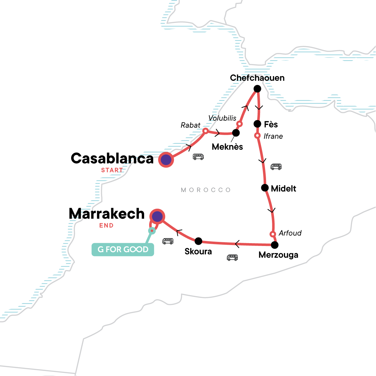 Morocco: Historic Cities & Sand Dunes of the Sahara