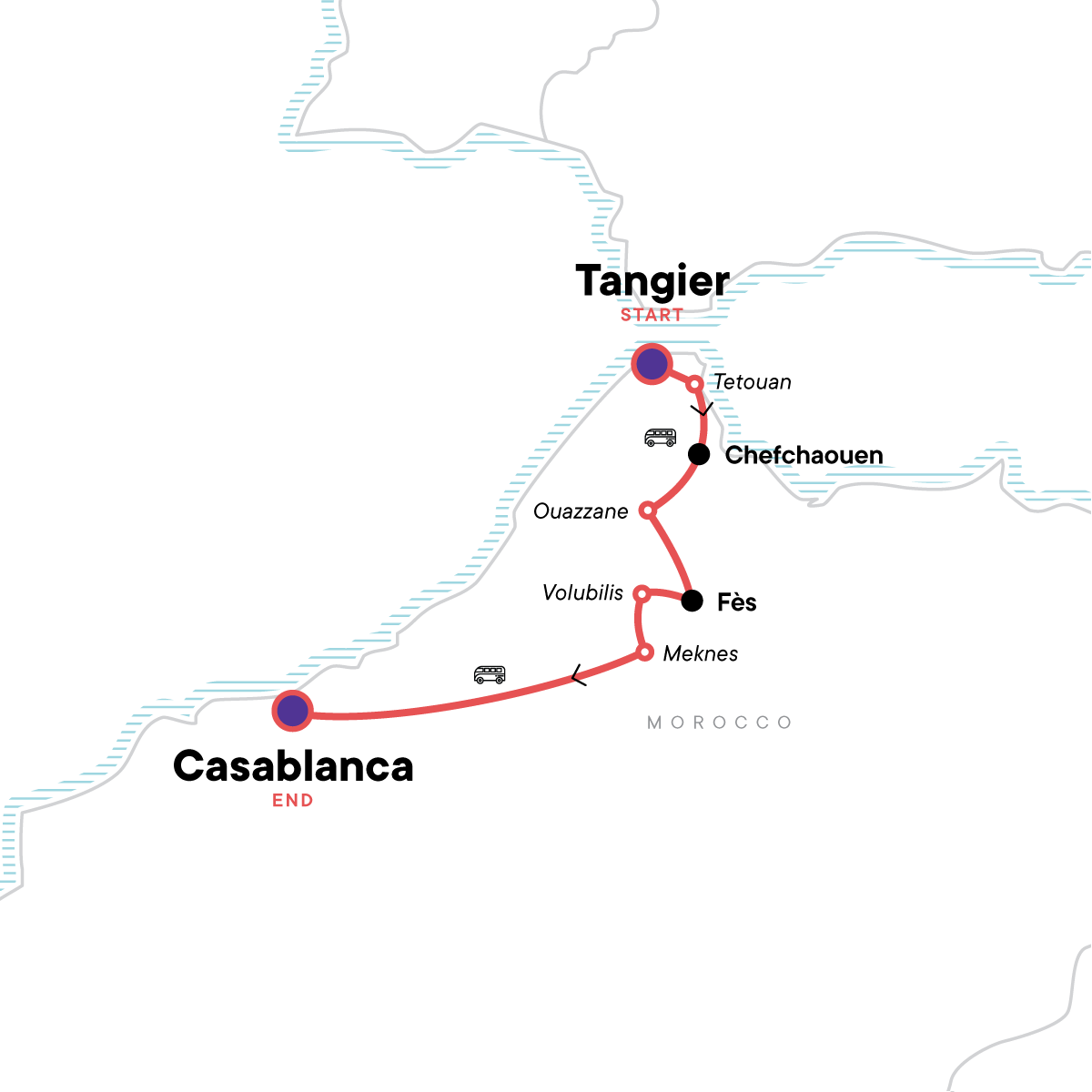 Morocco Northern Discovery