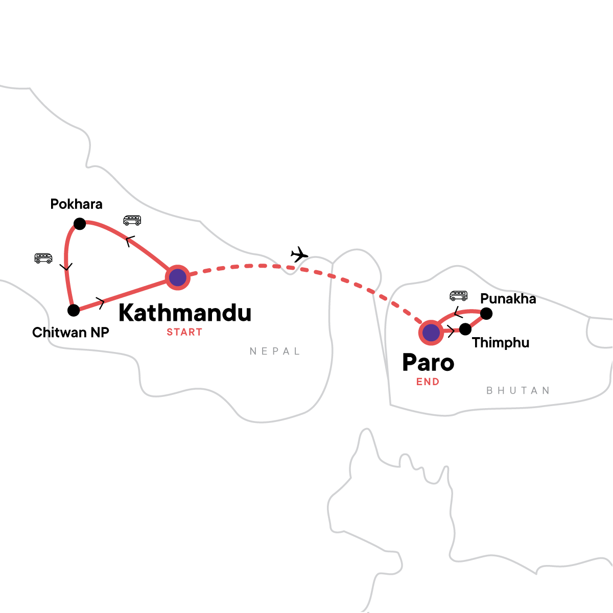 Nepal & Bhutan Explorer