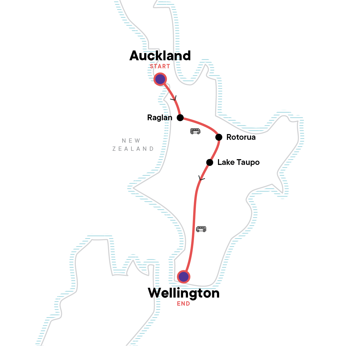New Zealand: Best of the North Island