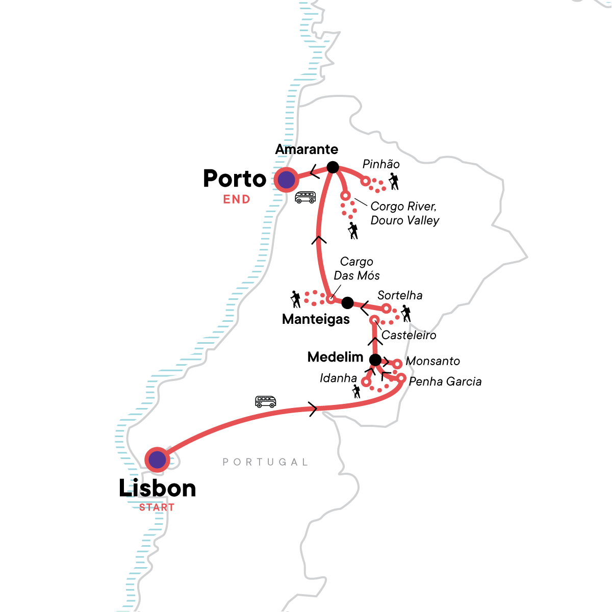 Portugal: Village Walks & the Douro Valley