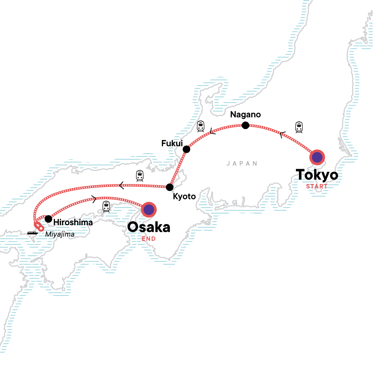 Solo-ish Japan