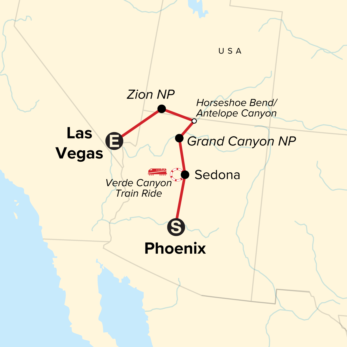 Southwest Family Journey: Sedona, Zion & the Grand Canyon