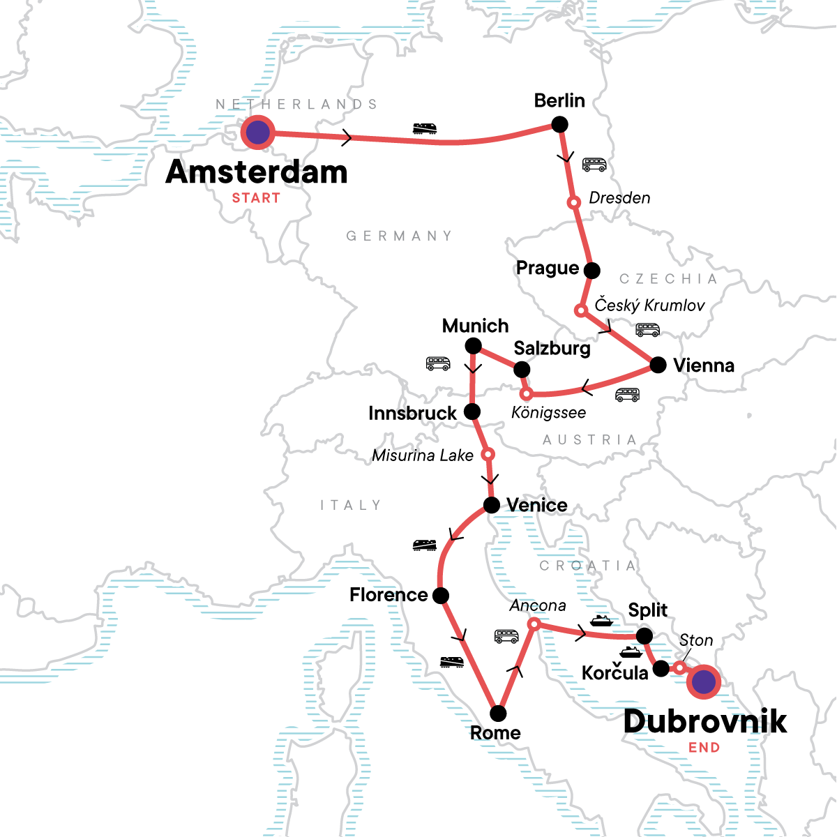 Total Europe: Berlin, Prague & the Tastes of Italy