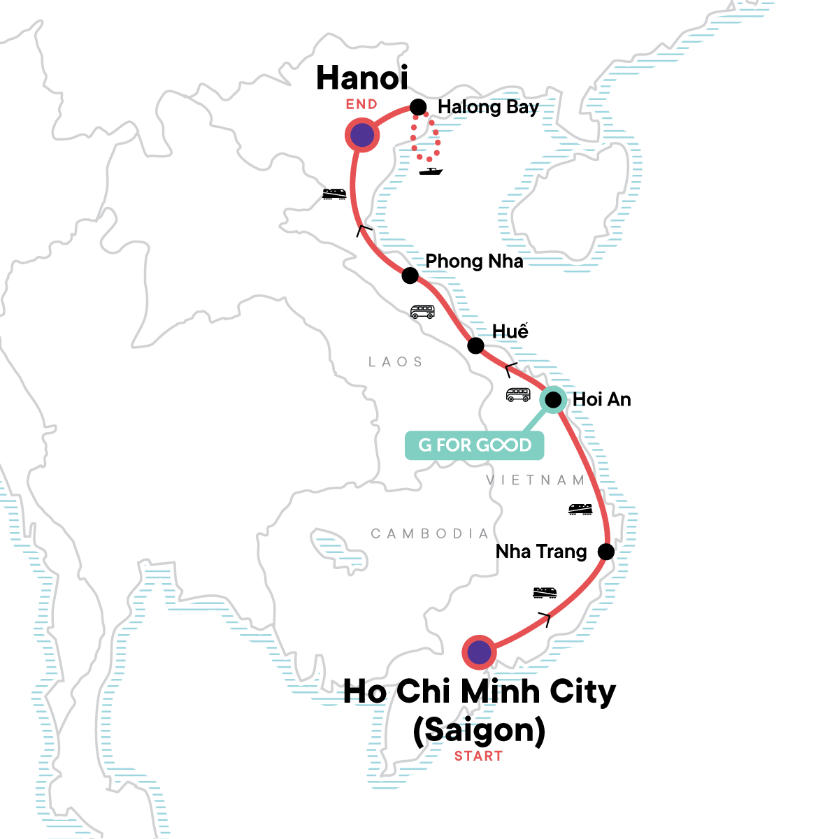 Vietnam: Historic Cities & Halong Bay Cruising