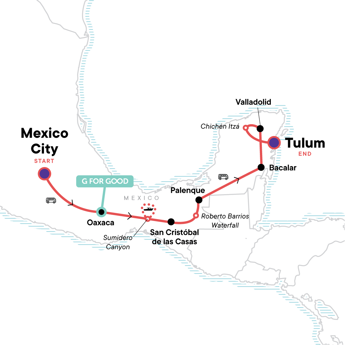 Viva Mexico: Ancient Ruins & the Mayan Riviera
