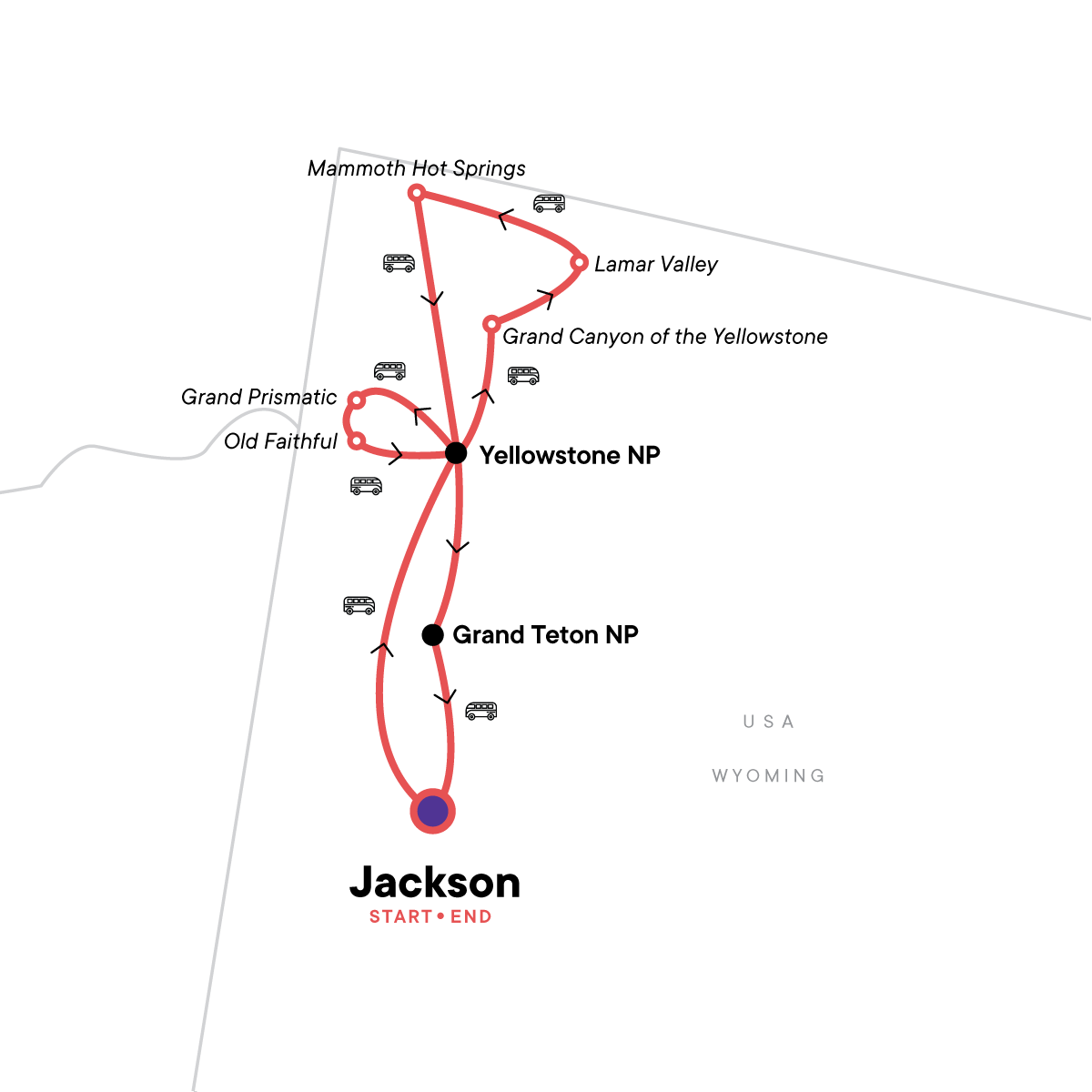 Yellowstone Camping Explorer