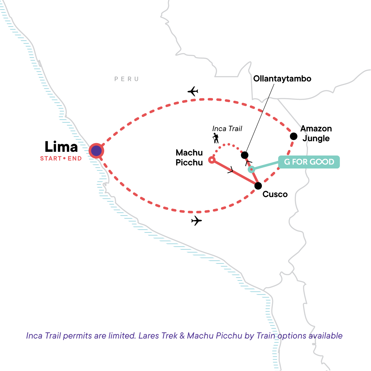 Amazon to the Andes