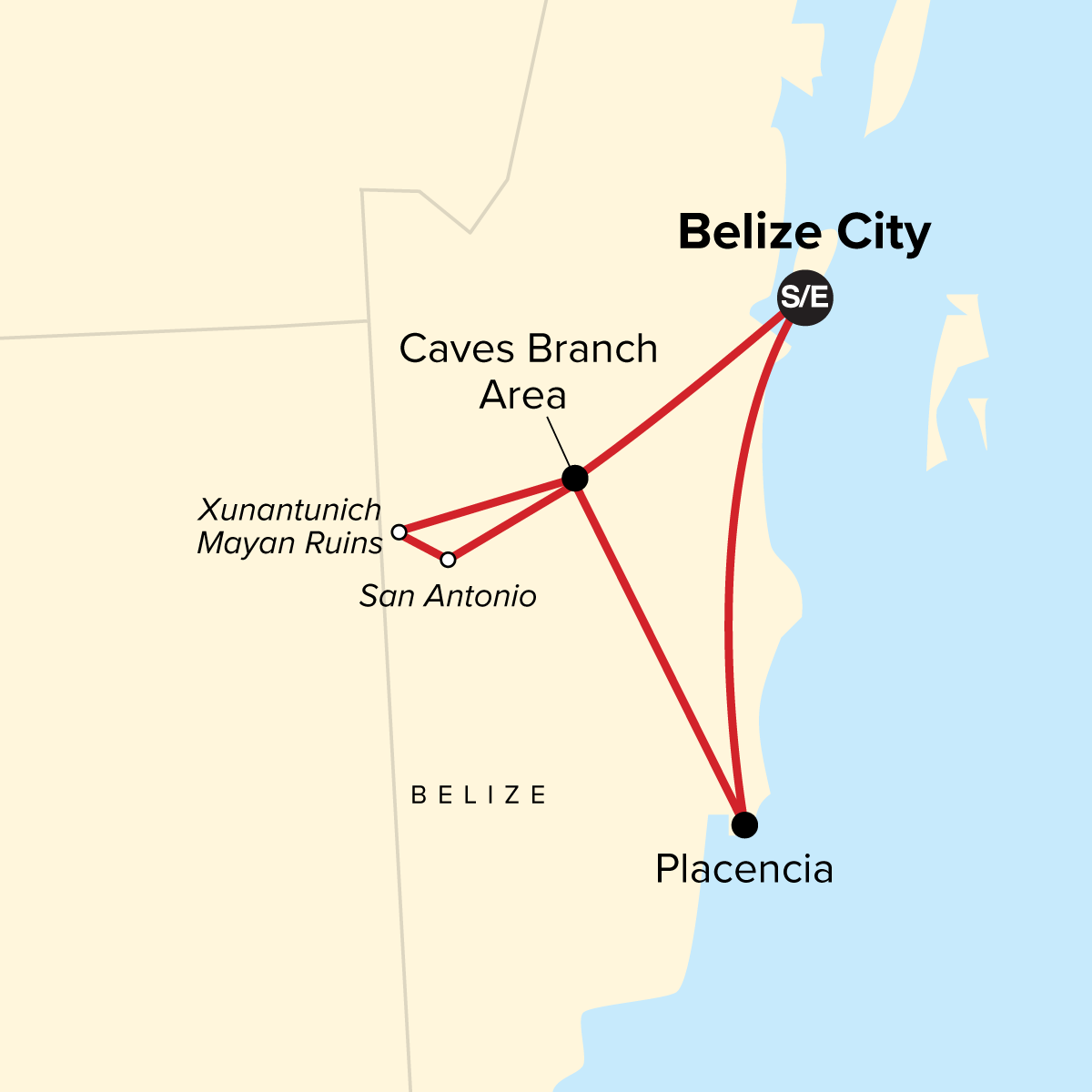 Belize Family Journey: Rainforests, Beaches & Ancient Caves