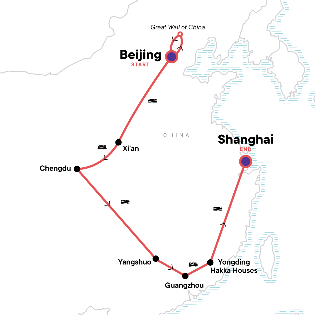 China: Big Cities & Iconic Culture