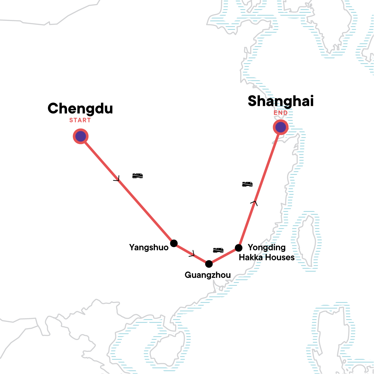China: Bike Rides & Village Walks