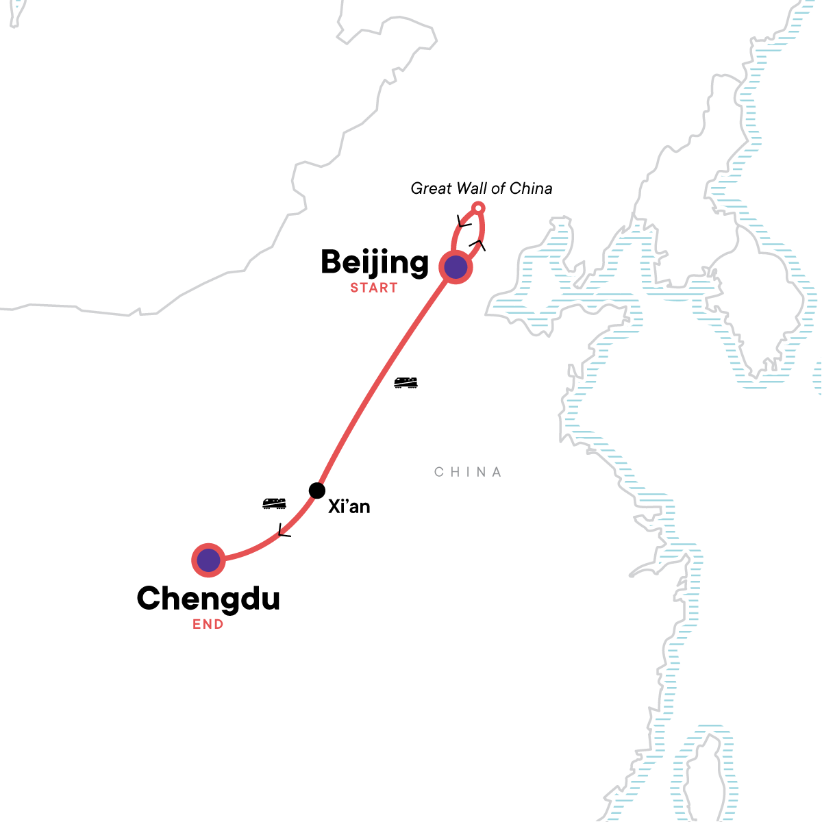 China: Cultural Sites & Epic Cities