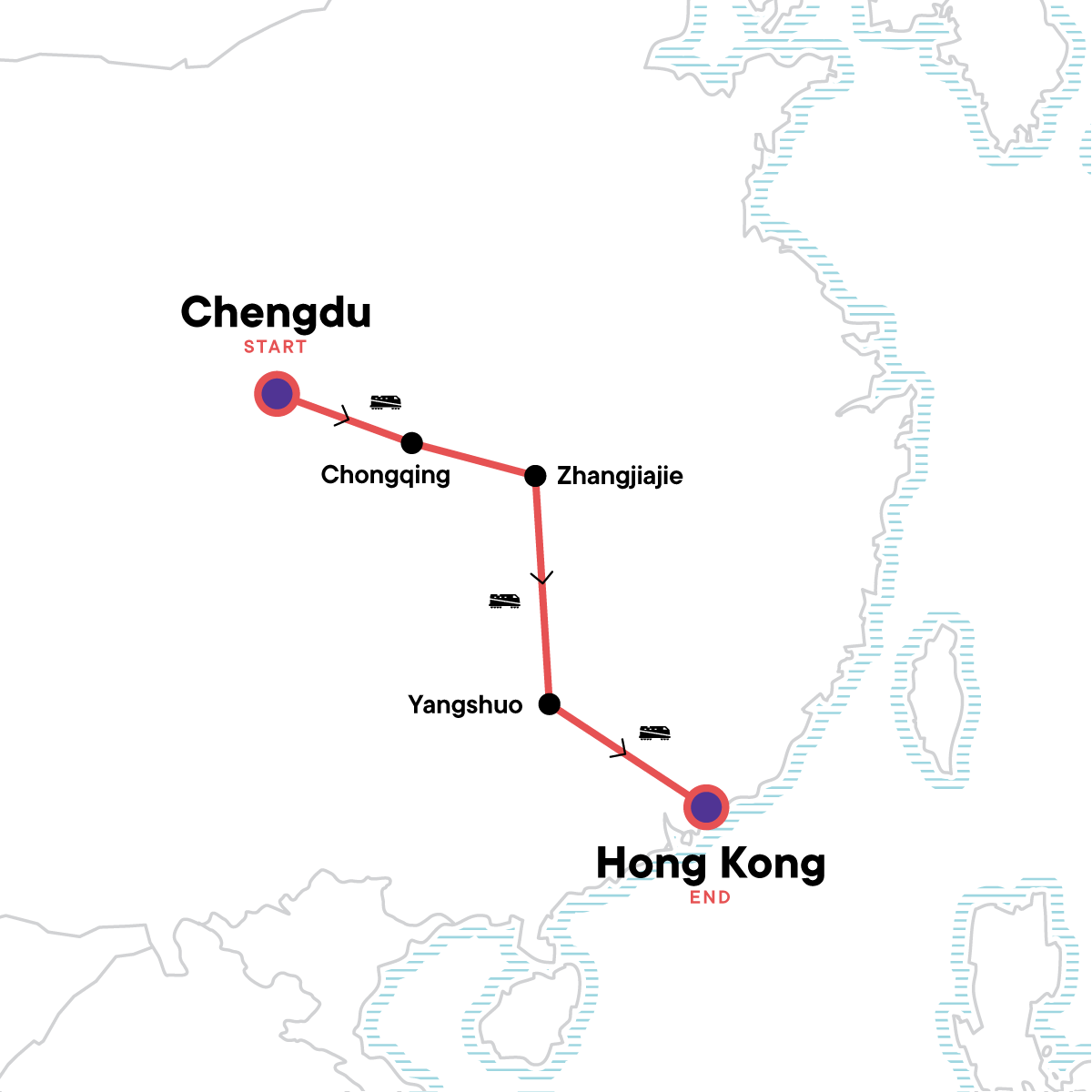 China: National Parks & Vibrant Cities