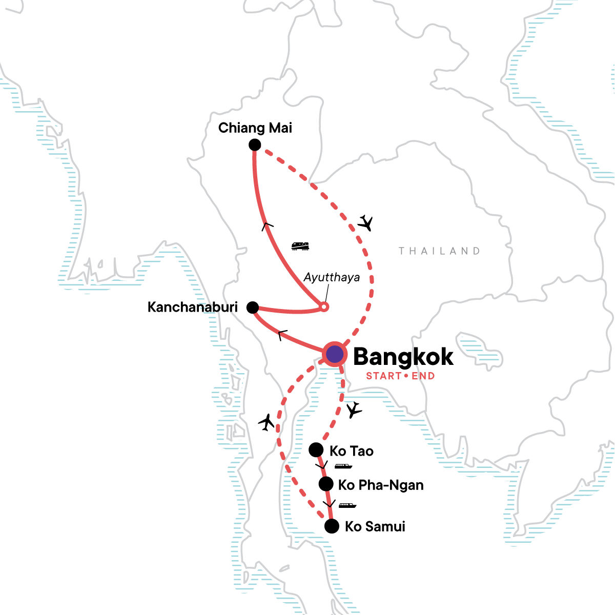 Classic Thailand & Island Hopping – East Coast