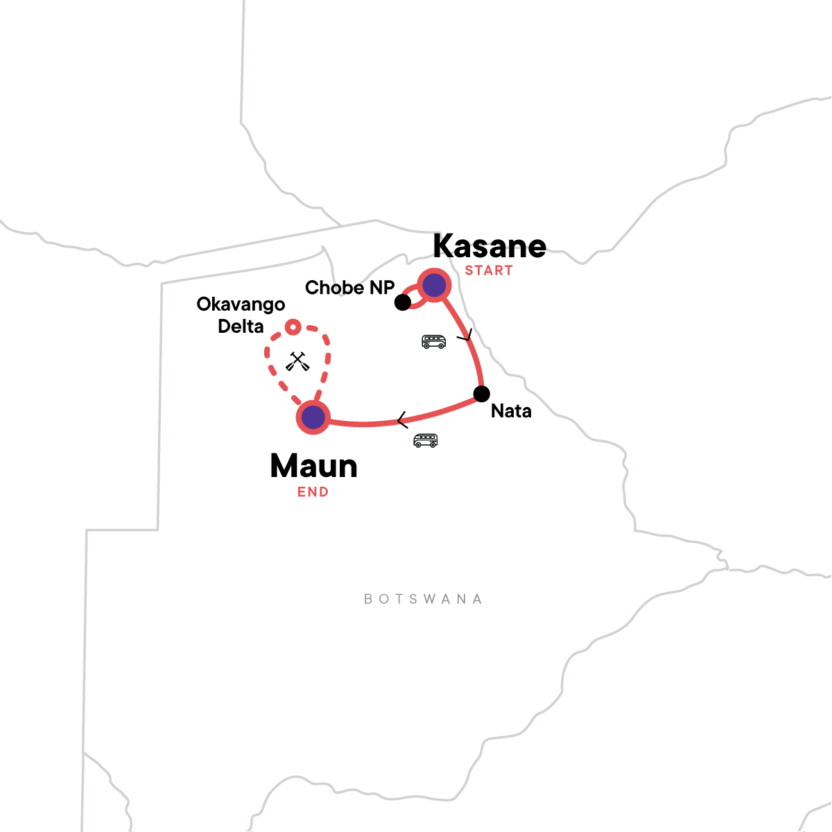 Complete Botswana: National Parks & Delta Wildlife